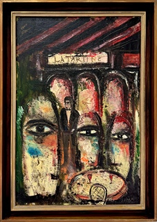 Josef Jíra (1929–2005) - Vzpomínka na Paříž - LA TARTINE