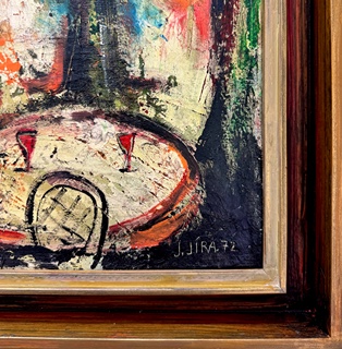 Josef Jíra (1929–2005) - Vzpomínka na Paříž - LA TARTINE