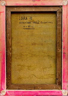Josef Jíra (1929–2005) - Vzpomínka na Paříž - LA TARTINE