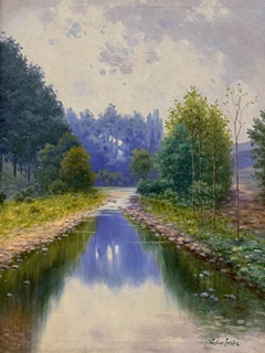 Václav Jansa (1859 – 1913) - Slepé rameno