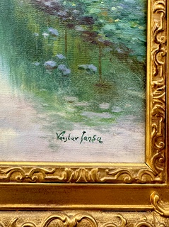 Václav Jansa (1859 – 1913) - Slepé rameno