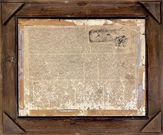 Karel Liebscher (1851 – 1906) - Horské údolí s jezerem