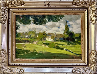 Alois Kalvoda (1875–1934) - Zelená nálada
