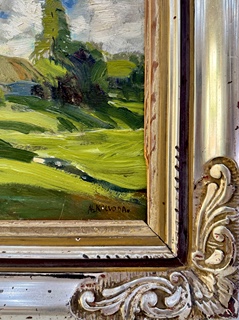 Alois Kalvoda (1875–1934) - Zelená nálada