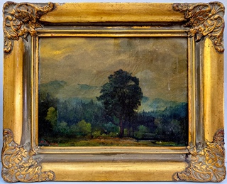 Otakar Nejedlý (1883 – 1957) - V horách po dešti