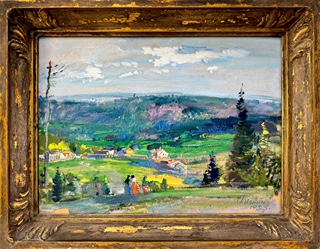 Oldřich Blažíček (1887-1953) - Studie z Jánských Lázní