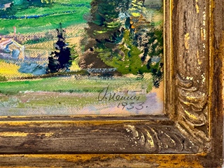 Oldřich Blažíček (1887-1953) - Studie z Jánských Lázní