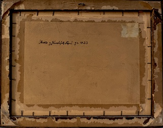Oldřich Blažíček (1887-1953) - Studie z Jánských Lázní