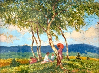 Karel Langer (1878–1947) - Letní odpočinek