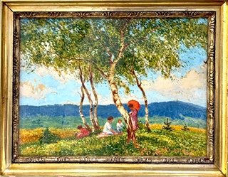 Karel Langer (1878–1947) - Letní odpočinek