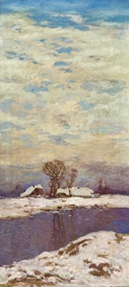 Josef Ullmann (1870–1922) - Zima v Orlických horách
