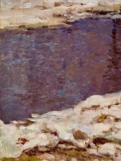 Josef Ullmann (1870–1922) - Zima v Orlických horách