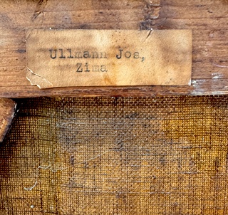 Josef Ullmann (1870–1922) - Zima v Orlických horách