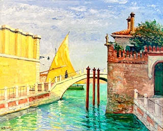 Alois (Lecoque) Kohout (1891-1981) - Benátky