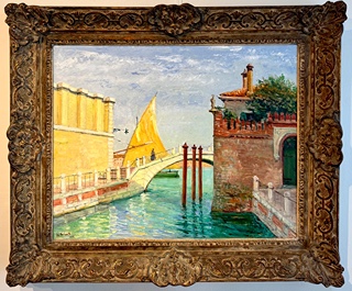 Alois (Lecoque) Kohout (1891-1981) - Benátky