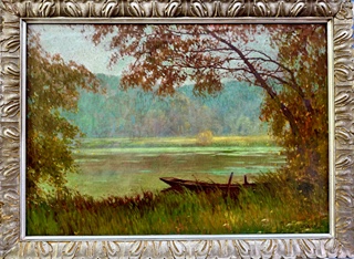 Josef Král (1877 - 1914) - Tichá hladina