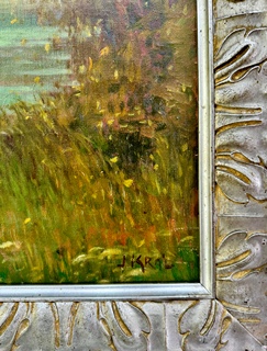 Josef Král (1877 - 1914) - Tichá hladina
