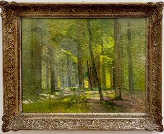 Roman Havelka (1877–1950) - Zelená nálada