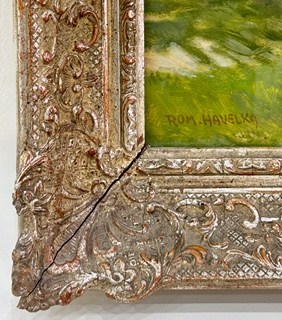 Roman Havelka (1877–1950) - Zelená nálada