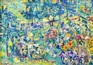 Bohumír Dvorský (1902 - 1976) - Kytice