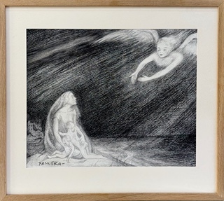 Jaroslav Panuška (1872–1958) - Anděl strážný