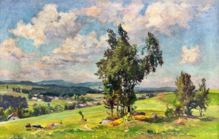 František Cína Jelínek (1882-1961) - Z Českomoravské vysočiny