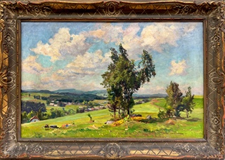 František Cína Jelínek (1882-1961) - Z Českomoravské vysočiny