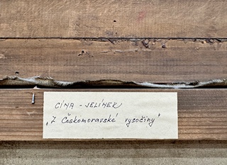 František Cína Jelínek (1882-1961) - Z Českomoravské vysočiny