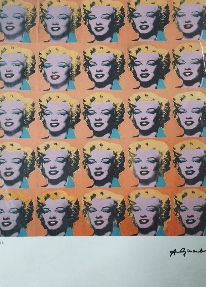 Andy Warhol (1928 - 1987) - Marylin