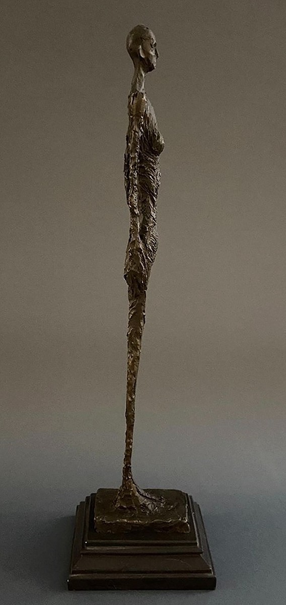 Alberto Giacometti (1901 - 1966) - Benátčanka (La Vénitienne)