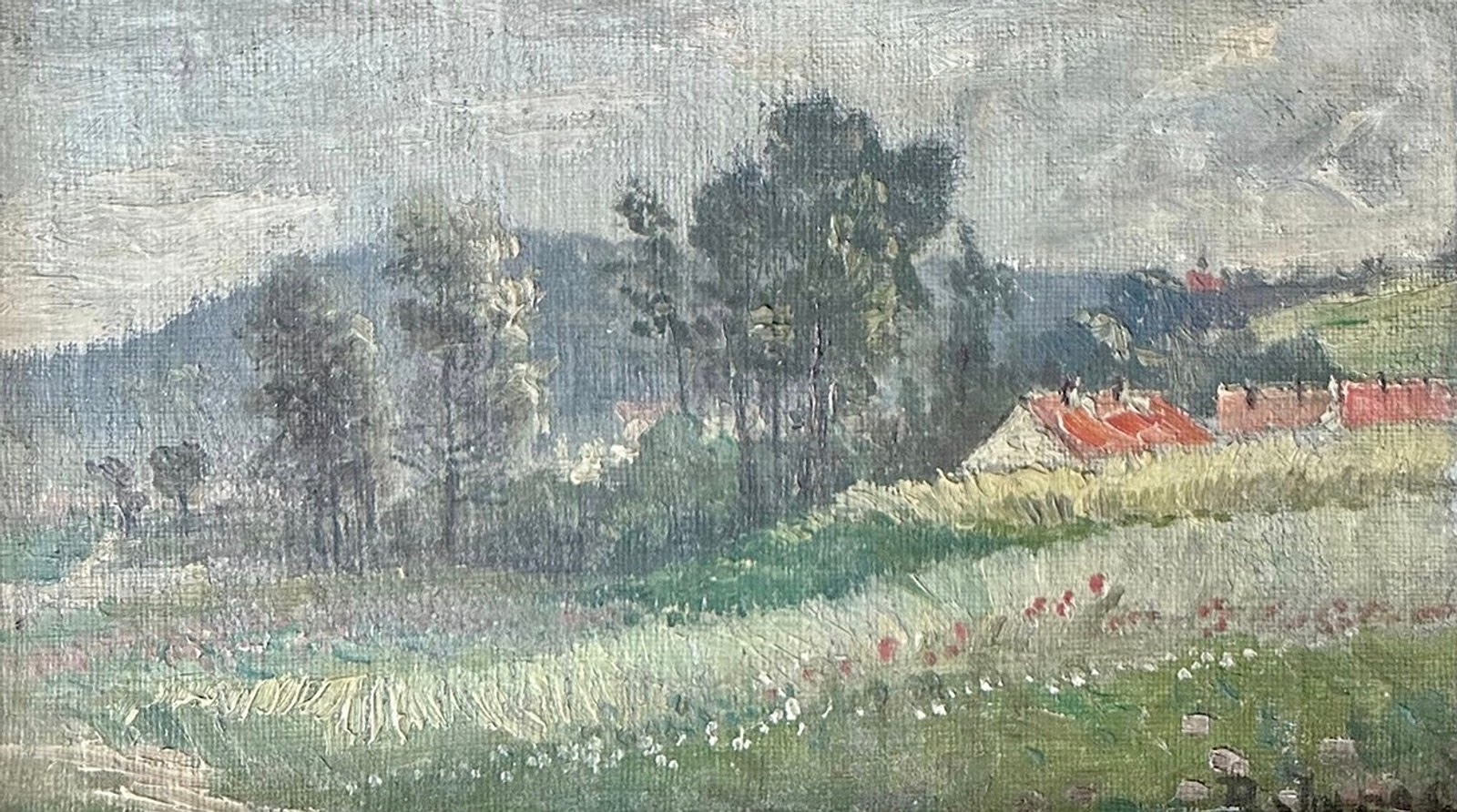 Petr Jaroš (1859 - 1929) - Léto