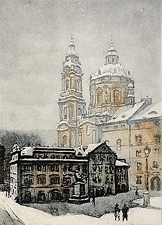 Václav Souček (1887 - 1941) - Konvolut 2 grafik