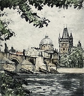 Václav Souček (1887 - 1941) - Konvolut 2 grafik