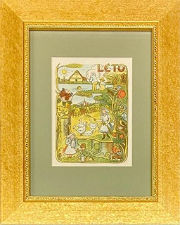 Josef Lada (1887 - 1957) - Léto