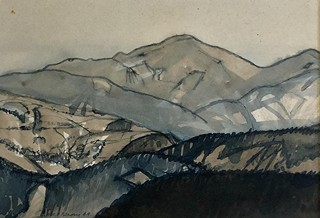 Alex Beran (1923 - 2019) - Hory