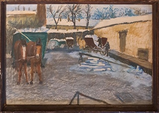 Janko Alexy (1894 - 1970) - Na dvoře