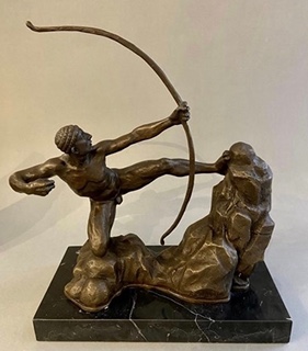 Emile Antoine Bourdelle (1861 - 1929) - Herakles napínající luk