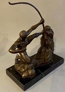 Emile Antoine Bourdelle (1861 - 1929) - Herakles napínající luk