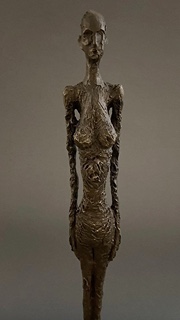 Alberto Giacometti (1901 - 1966) - Benátčanka (La Vénitienne)