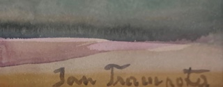 Jan Trampota (1889 - 1942) - Krajina s komíny