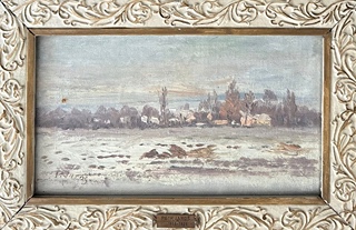 Petr Jaroš (1859 - 1929) - Zima