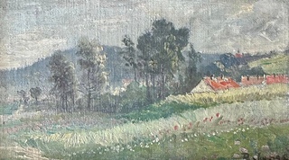 Petr Jaroš (1859 - 1929) - Léto 