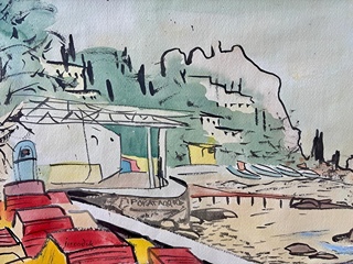 František Jiroudek (1914 - 1991) - Na pobřeží