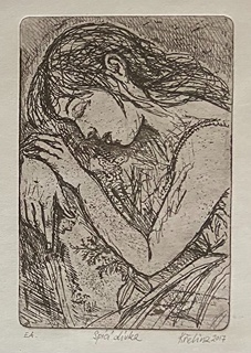 Roman Křelina (1966) - Spící dívka 