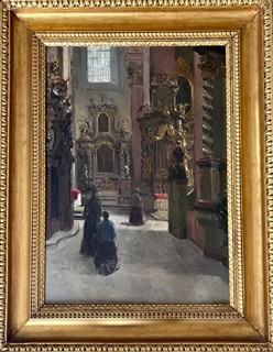 Josef Multrus (1898 - 1957) - V kostele