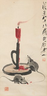 Candle and Mice
