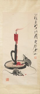 Candle and Mice