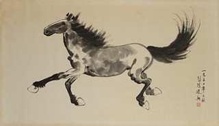 Galloping horse 
