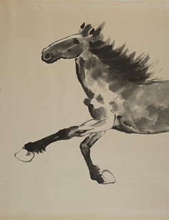 Galloping horse
