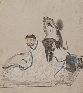 Album of Arhats and Immortals